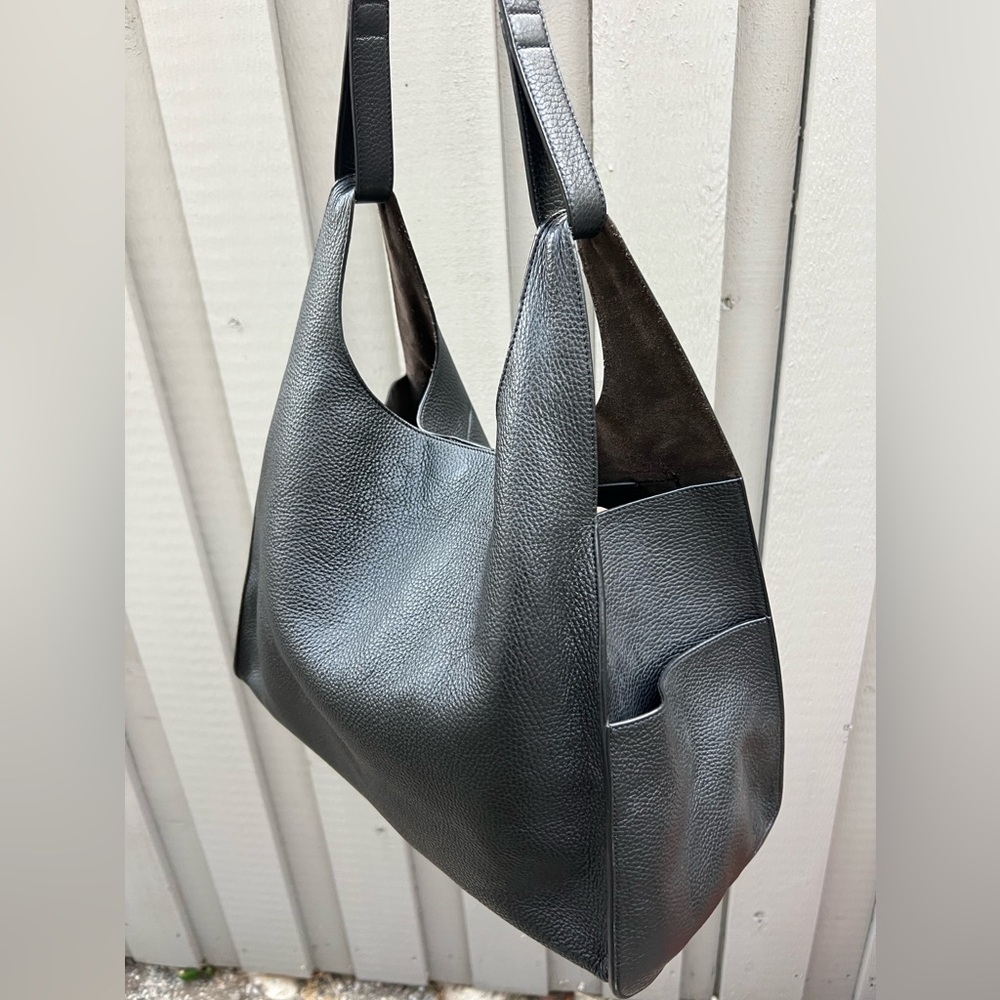 Cuyana Oversized Double Loop bag - Picture 12 of 15